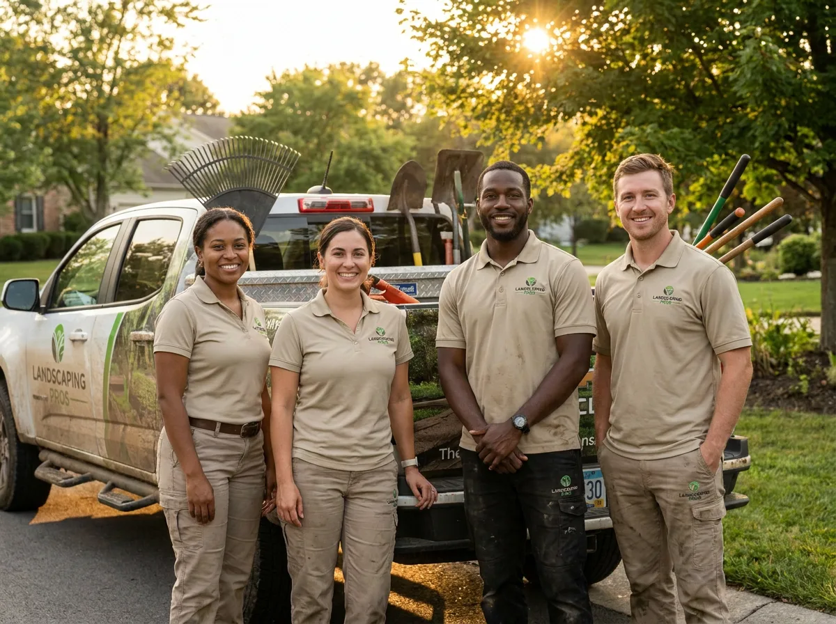 Landscaping company in Humbird, WI